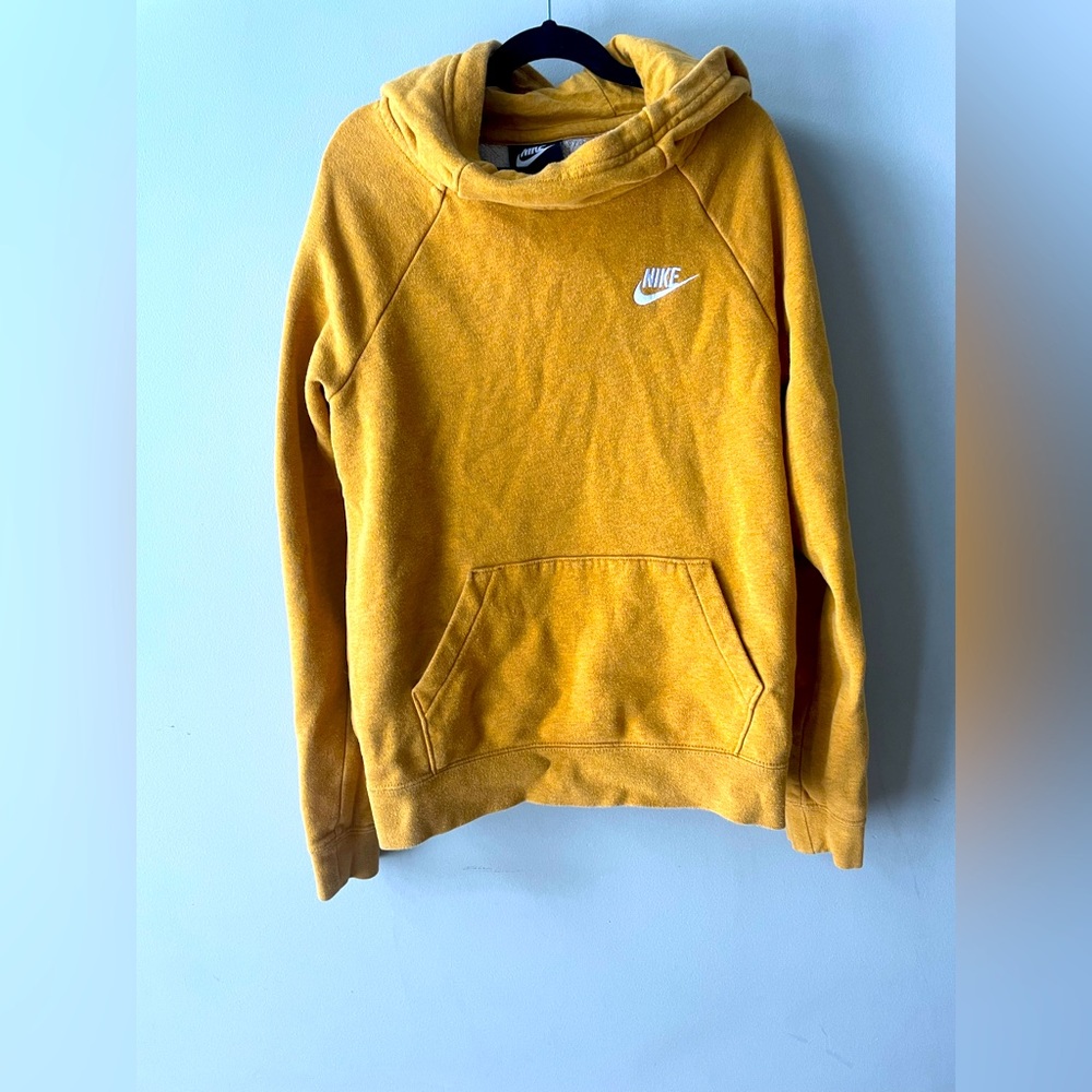 Nike cowl neck hoodie- xs